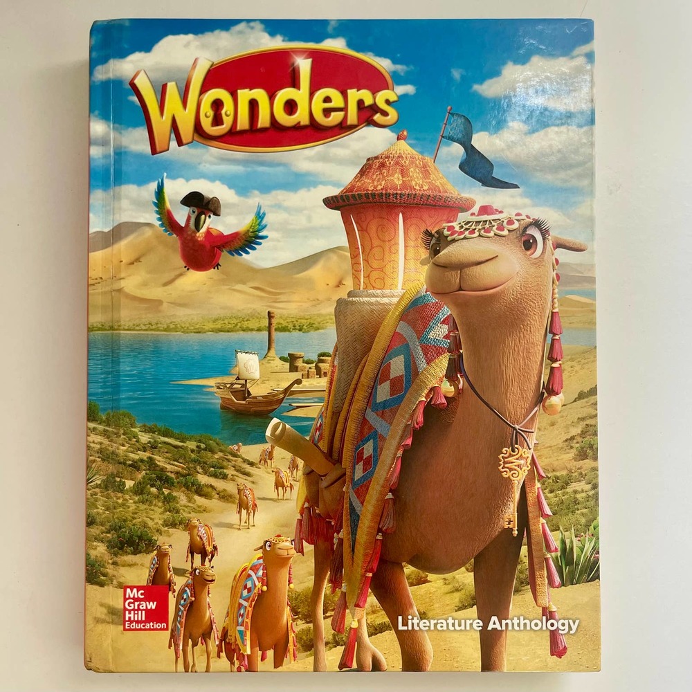 McGraw-Hill Literature Anthology 3rd Grade